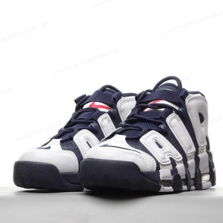 Billige Sko Nike Air More Uptempo ‘Blå Hvid’ 414962-104