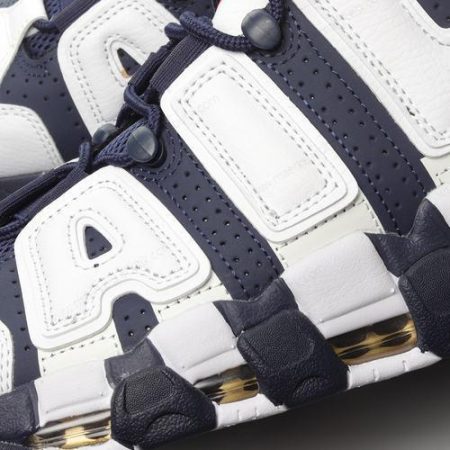 Billige Sko Nike Air More Uptempo ‘Blå Hvid’ 414962-104