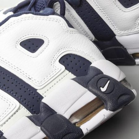 Billige Sko Nike Air More Uptempo ‘Blå Hvid’ 414962-104