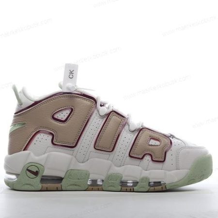 Billige Sko Nike Air More Uptempo ‘Brun Hvid Grøn’ DX8955-001