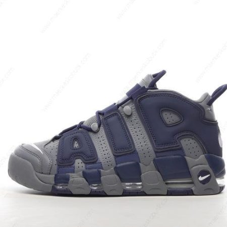 Billige Sko Nike Air More Uptempo ‘Grå Flåde’ 921948-003