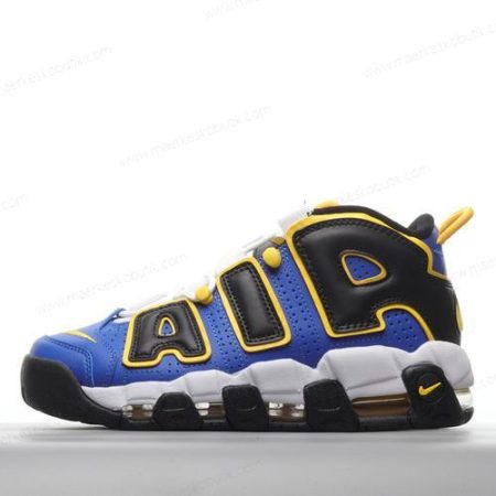 Billige Sko Nike Air More Uptempo ‘Gul Sort Hvid’ DC1399-400