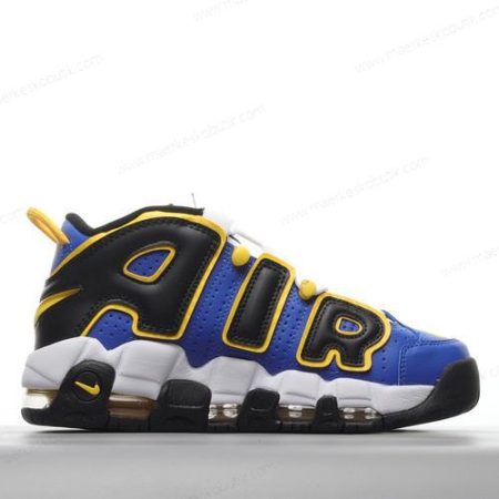 Billige Sko Nike Air More Uptempo ‘Gul Sort Hvid’ DC1399-400