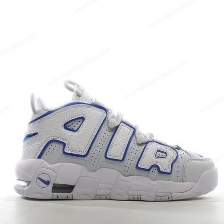 Billige Sko Nike Air More Uptempo ‘Hvid Blå’ FD0669-100