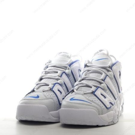 Billige Sko Nike Air More Uptempo ‘Hvid Blå’ FD0669-100