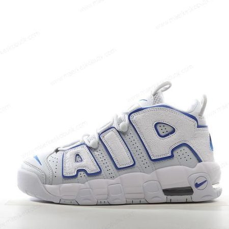 Billige Sko Nike Air More Uptempo ‘Hvid Blå’ FD0669-100