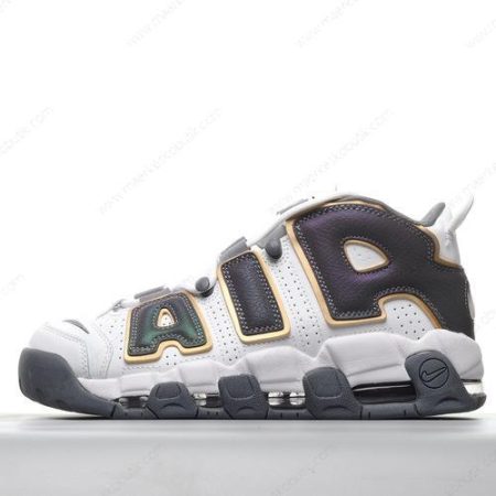 Billige Sko Nike Air More Uptempo ‘Hvid Grå Guld’ CQ4583-100