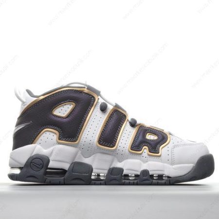 Billige Sko Nike Air More Uptempo ‘Hvid Grå Guld’ CQ4583-100