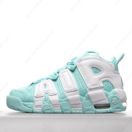 Billige Sko Nike Air More Uptempo ‘Hvid Grøn’ 415082-300