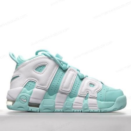 Billige Sko Nike Air More Uptempo ‘Hvid Grøn’ 415082-300