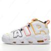 Billige Sko Nike Air More Uptempo ‘Hvid Orange Gul Sort’ DD9282-100