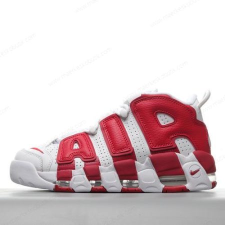 Billige Sko Nike Air More Uptempo ‘Hvid Rød’ 414962-100