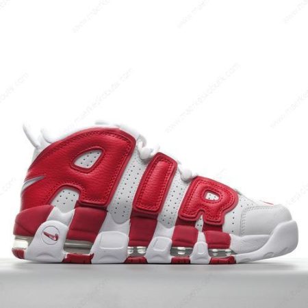 Billige Sko Nike Air More Uptempo ‘Hvid Rød’ 414962-100