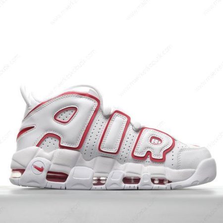 Billige Sko Nike Air More Uptempo ‘Hvid Rød’ 921948-102