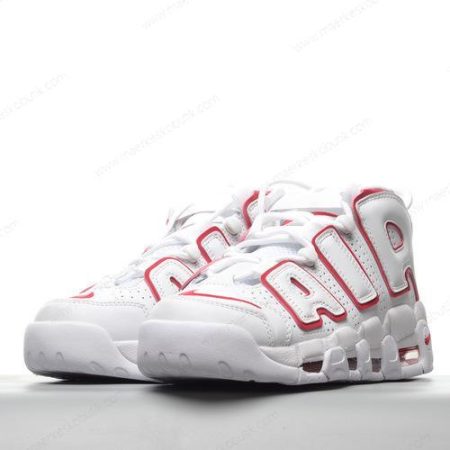 Billige Sko Nike Air More Uptempo ‘Hvid Rød’ 921948-102