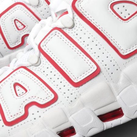 Billige Sko Nike Air More Uptempo ‘Hvid Rød’ 921948-102