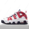 Billige Sko Nike Air More Uptempo ‘Hvid Rød Blå’ CZ7877-100