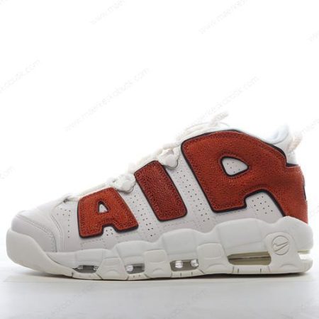 Billige Sko Nike Air More Uptempo ‘Hvid Rød’ DZ5227-001