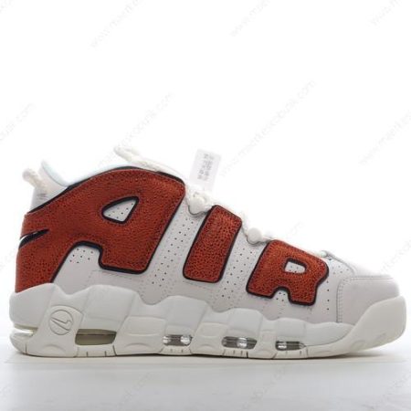 Billige Sko Nike Air More Uptempo ‘Hvid Rød’ DZ5227-001