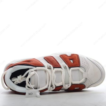 Billige Sko Nike Air More Uptempo ‘Hvid Rød’ DZ5227-001