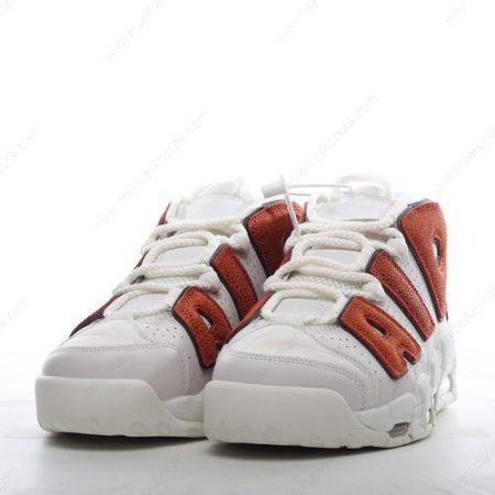 Billige Sko Nike Air More Uptempo ‘Hvid Rød’ DZ5227-001