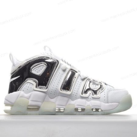 Billige Sko Nike Air More Uptempo ‘Hvid Sølv’ 917593-100