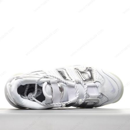 Billige Sko Nike Air More Uptempo ‘Hvid Sølv’ 917593-100