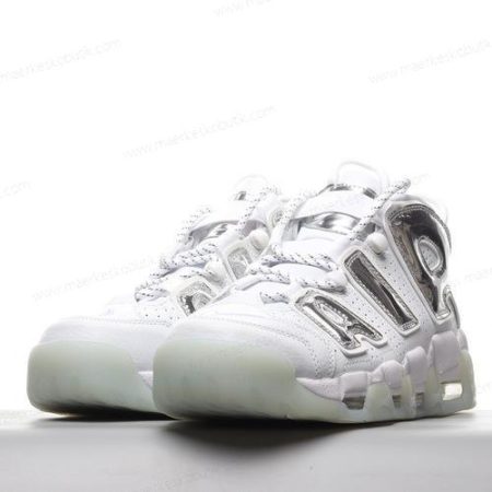 Billige Sko Nike Air More Uptempo ‘Hvid Sølv’ 917593-100