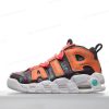 Billige Sko Nike Air More Uptempo ‘Orange Hvid’ AT3408-800