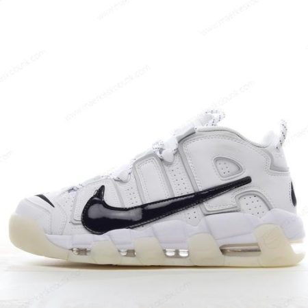 Billige Sko Nike Air More Uptempo ‘Sort Hvid’ DQ5014-100