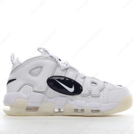 Billige Sko Nike Air More Uptempo ‘Sort Hvid’ DQ5014-100