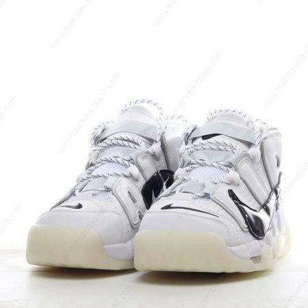 Billige Sko Nike Air More Uptempo ‘Sort Hvid’ DQ5014-100