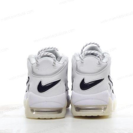 Billige Sko Nike Air More Uptempo ‘Sort Hvid’ DQ5014-100