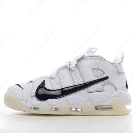 Billige Sko Nike Air More Uptempo ‘Sort Hvid’ DQ5014-100