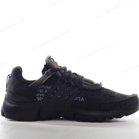 Billige Sko Nike Air Presto x Off-White ‘Hvid Sort’ AA3830-002