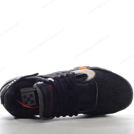 Billige Sko Nike Air Presto x Off-White ‘Hvid Sort’ AA3830-002