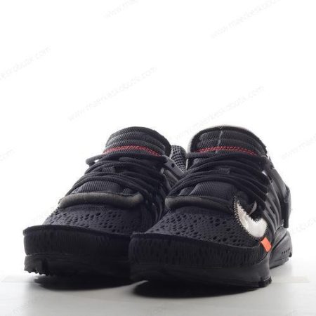 Billige Sko Nike Air Presto x Off-White ‘Hvid Sort’ AA3830-002