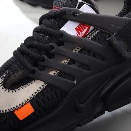 Billige Sko Nike Air Presto x Off-White ‘Hvid Sort’ AA3830-002