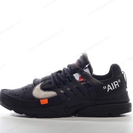 Billige Sko Nike Air Presto x Off-White ‘Hvid Sort’ AA3830-002