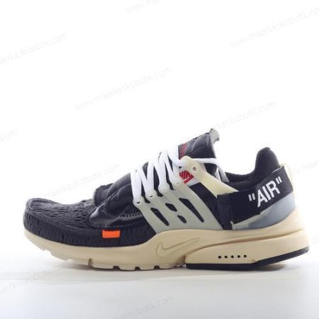 Billige Sko Nike Air Presto x Off-White ‘Sort’ AA3830-001