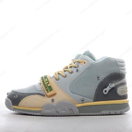 Billige Sko Nike Air Trainer 1 x Travis Scott ‘Grå Oliven’ DR7515-001