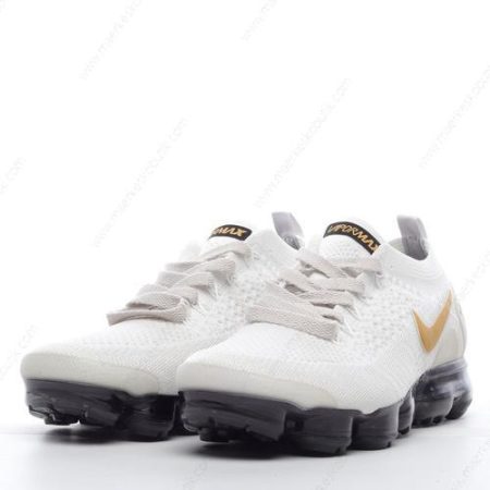 Billige Sko Nike Air VaporMax 2 ‘Grå Guld’ 942843-010