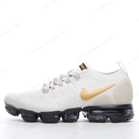 Billige Sko Nike Air VaporMax 2 ‘Grå Guld’ 942843-010