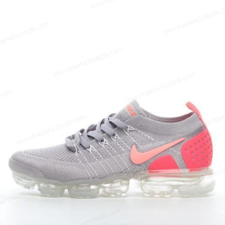 Billige Sko Nike Air VaporMax 2 ‘Grå Rød’ 942843-005