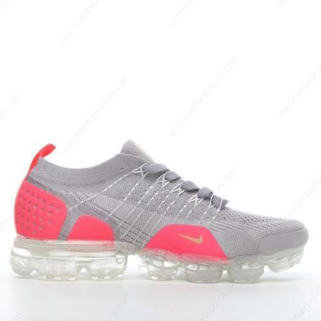 Billige Sko Nike Air VaporMax 2 ‘Grå Rød’ 942843-005