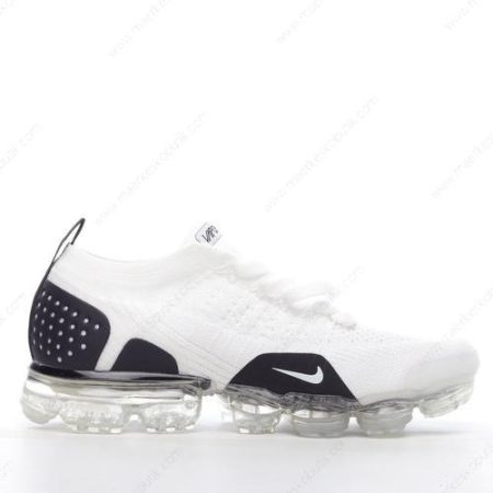 Billige Sko Nike Air VaporMax 2 ‘Hvid Sort’ 942842-103