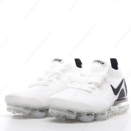 Billige Sko Nike Air VaporMax 2 ‘Hvid Sort’ 942842-103