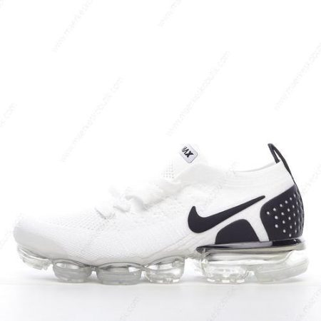 Billige Sko Nike Air VaporMax 2 ‘Hvid Sort’ 942842-103