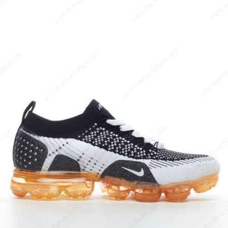 Billige Sko Nike Air VaporMax 2 ‘Hvid Sort’ 942842-106