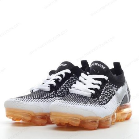 Billige Sko Nike Air VaporMax 2 ‘Hvid Sort’ 942842-106